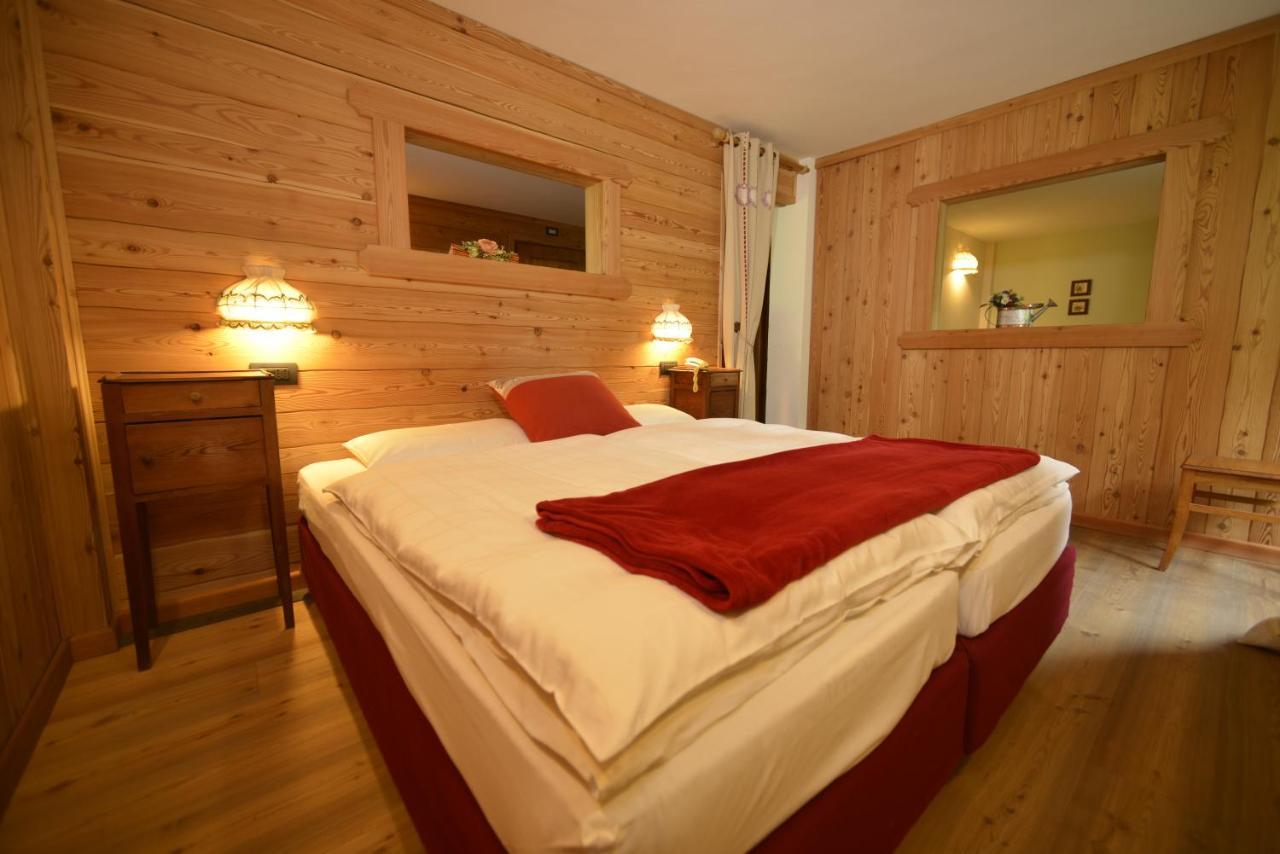 Albergo Alpenrose Gressoney-Saint-Jean Exterior foto